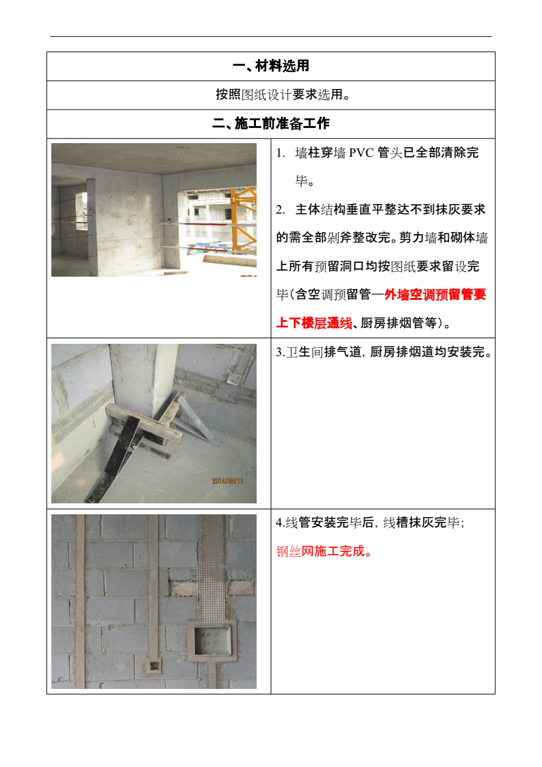 内墙抹灰工程安全技术交底记录与安全技术防范工程设计